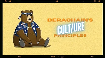 Investing in Cult/ure EP.3 | Berachain's Culture Principles w Smokey The Bera