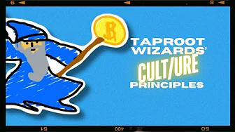 Investing in Cult/ure EP.4 | Taproot Wizards' Culture Principles w Udi Wertheimer